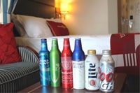 Domestic Beer 16 oz Aluminum 6-Pack
- Select and enjoy 6 16 oz chilled domestic beers for the price of 5! Domestic Beer 16 oz Aluminum 6-Pack
- Select and enjoy 6 16 oz chilled domestic beers for the price of 5!