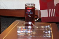 Beer Mug Package - Carry this Disney Cruise Line-branded beer mug to any onboard bar and get a 22 oz. refill of beer for the price of a 16 oz. size! If you find the mug too heavy to carry while onboard, then take advantage of the beer mug token.
Beer Mug Package - Carry this Disney Cruise Line-branded beer mug to any onboard bar and get a 22 oz. refill of beer for the price of a 16 oz. size! If you find the mug too heavy to carry while onboard, then take advantage of the beer mug token.