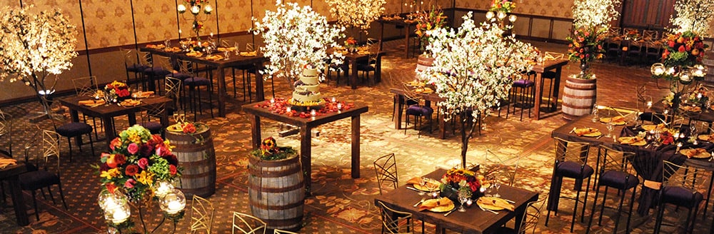 Disney S Grand Californian Hotel Ballrooms California Weddings