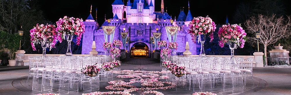 Disneyland Park California Weddings Wishes Collection Disney S