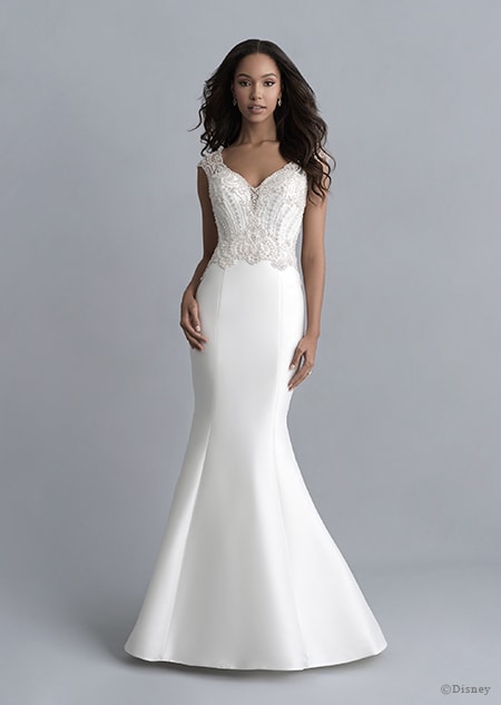 Jasmine Bridal Gowns Platinum Collection | Boutique | Disney's Fairy ...