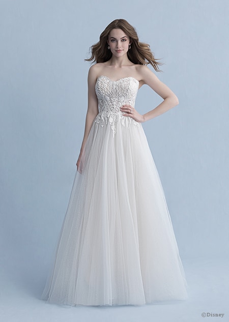 Princess aurora shop wedding dress