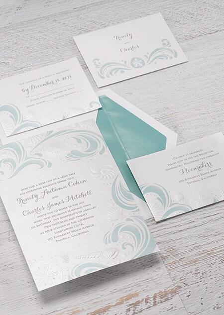 Ariel Ocean Wonders Invitations Ariel Ocean Wonders Invitations