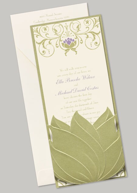 Tiana Stationary Water Lily Wedding Invitations Disney S Fairy Water Lily