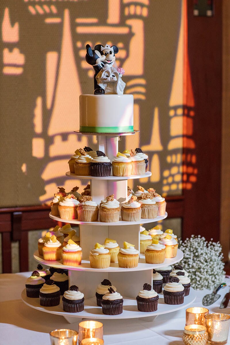 Wedding Cake Wednesday Classic Disney Parks Treats Disney Weddings