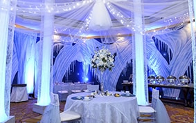 Decor A Frozen Winter Wonderland Wedding Disney Weddings Be Sure To Ask Your Disney Wedding Planner For Tips On How Create Own Winter Wonderland