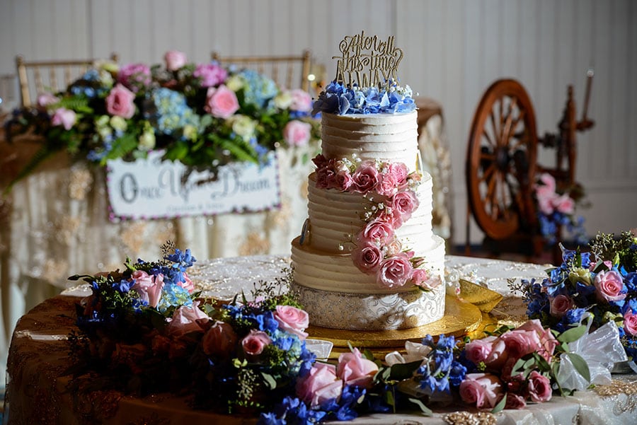  Wedding Cake Wednesday Once Upon A Dream Disney Weddings