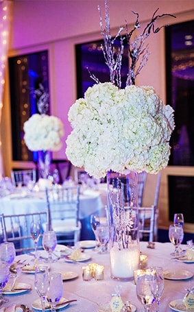 Decor A Frozen Winter Wonderland Wedding Disney Weddings