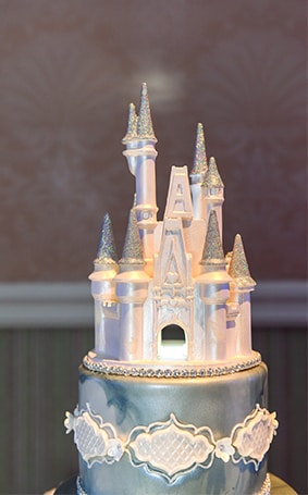 Wedding Cake Wednesday Blue Disney Cinderella Castle Wedding Cake Wednesday Blue Disney Cinderella Castle Weddings