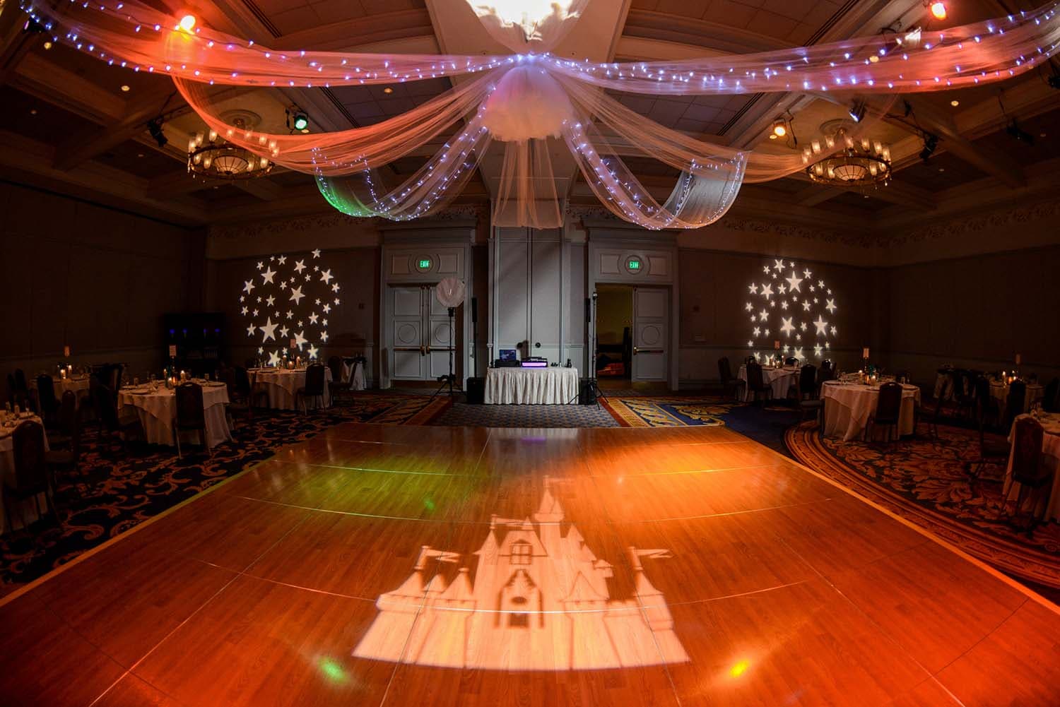 Decor: Custom Dance Floors | Disney Weddings