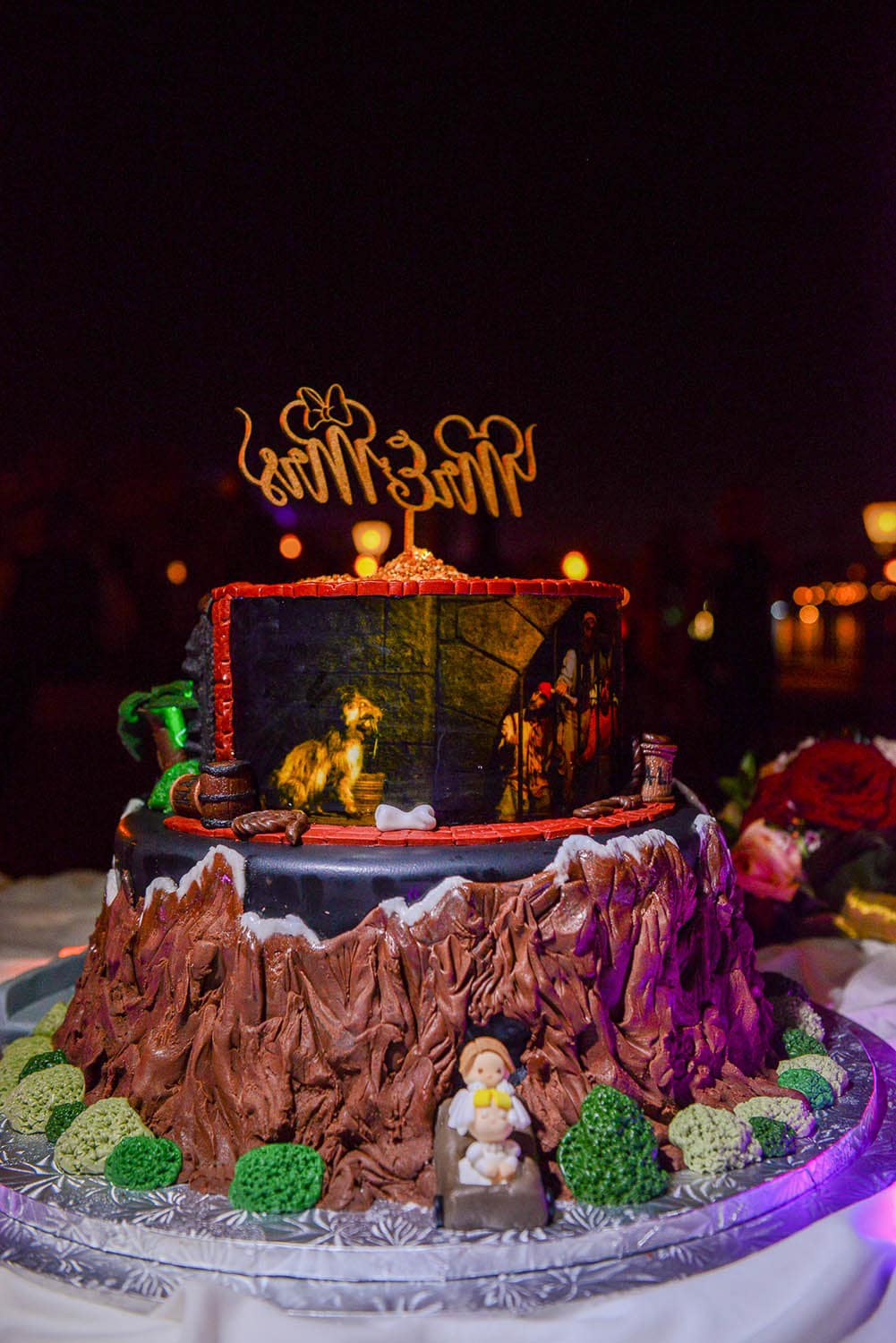 Wedding Cake Wednesday Walt Disney World Favorites Disney Weddings