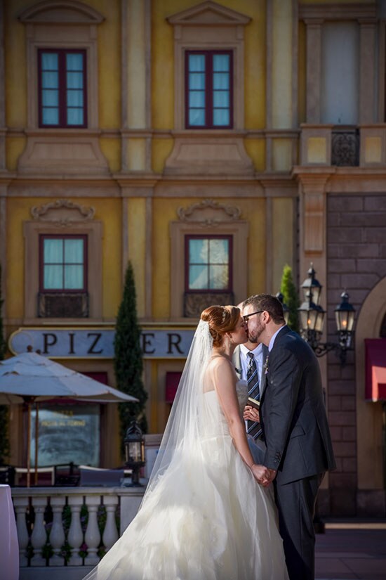 Walt Disney World Wedding Spotlight: Chad and Nicole | Disney Weddings