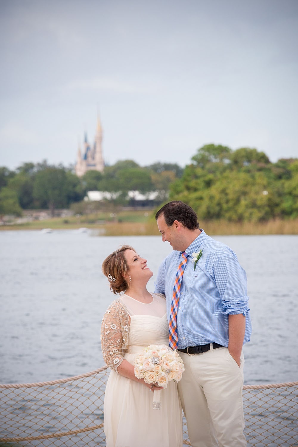 Walt Disney World Vow Renewal Spotlight Tom and Sandi 