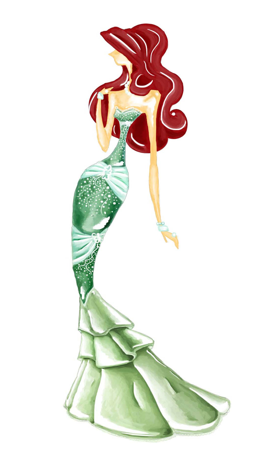 Disney Princess Wedding Inspiration The Little Mermaid Disney