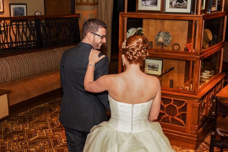 Walt Disney World Wedding Spotlight: Chad and Nicole | Disney Weddings