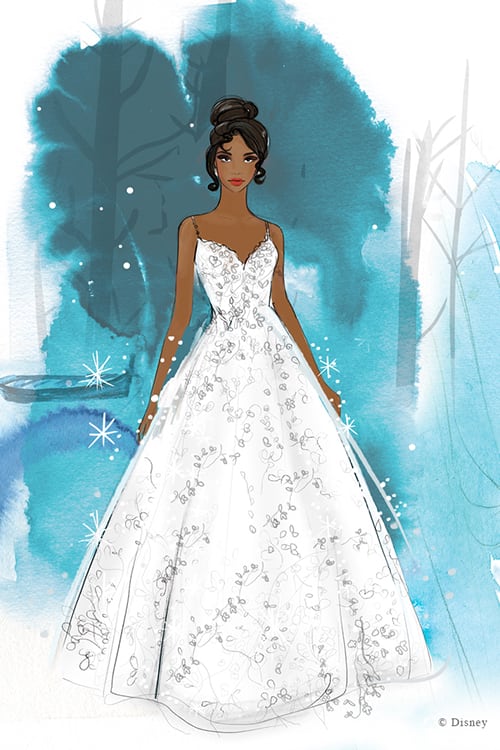 2019 disney wedding dresses