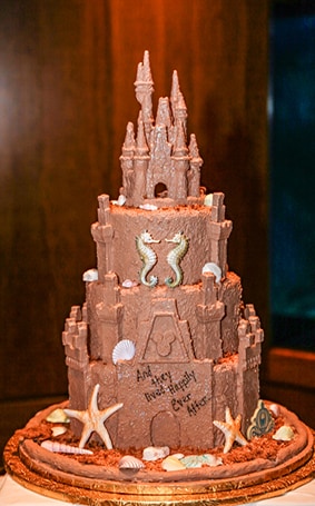 Wedding Cake Wednesday Sand Castle Delight Disney Weddings