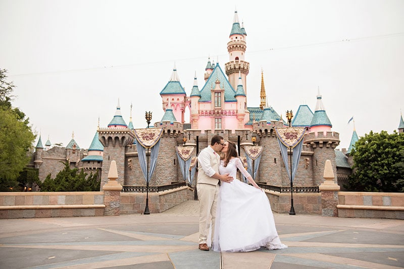 disneyland wedding