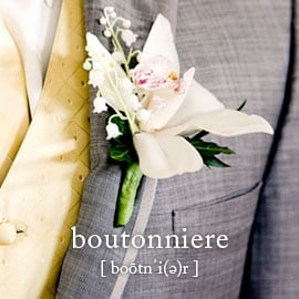 Boutonniere Boutonniere