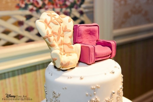 Wedding Cake Wednesday Up Inspired Chairs Disney Weddings