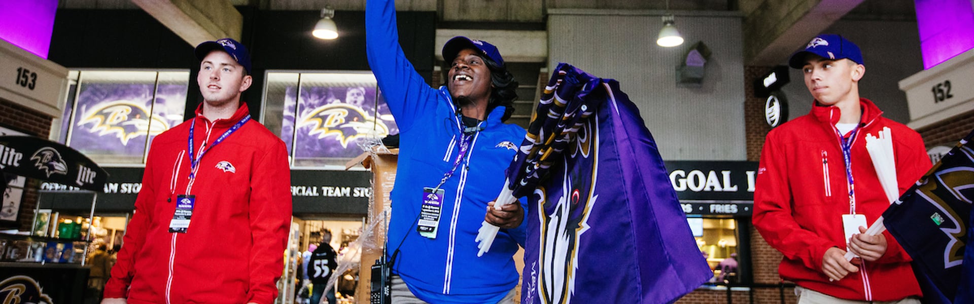 Ravens ranked as having one of top game day experiences in fan survey