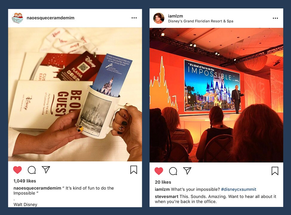 Social Media Highlights From The Disney Institute Customer Experience 