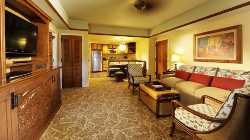 Rooms & Points | Aulani, Disney Vacation Club Villas, Ko ...