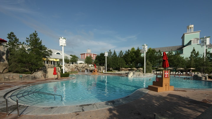 A pool at Disney's Saratoga Springs Resort & Spa