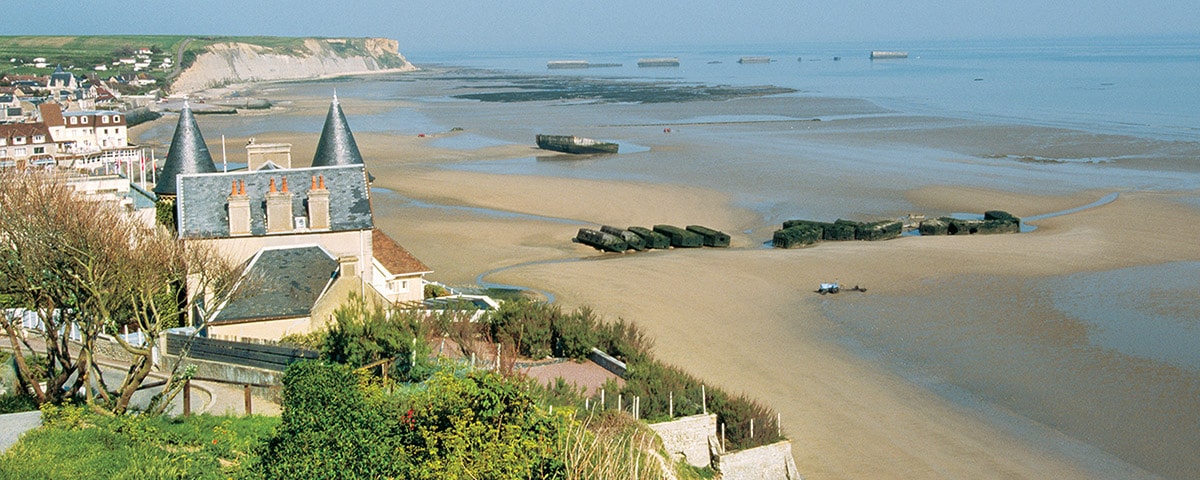 travel from london to normandy