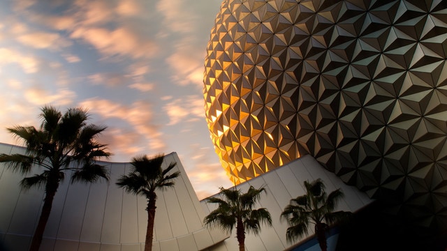 Spaceship Earth at Epcot in Florida