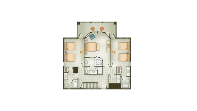 Rooms Points Disney S Vero Beach Resort Disney Vacation Club