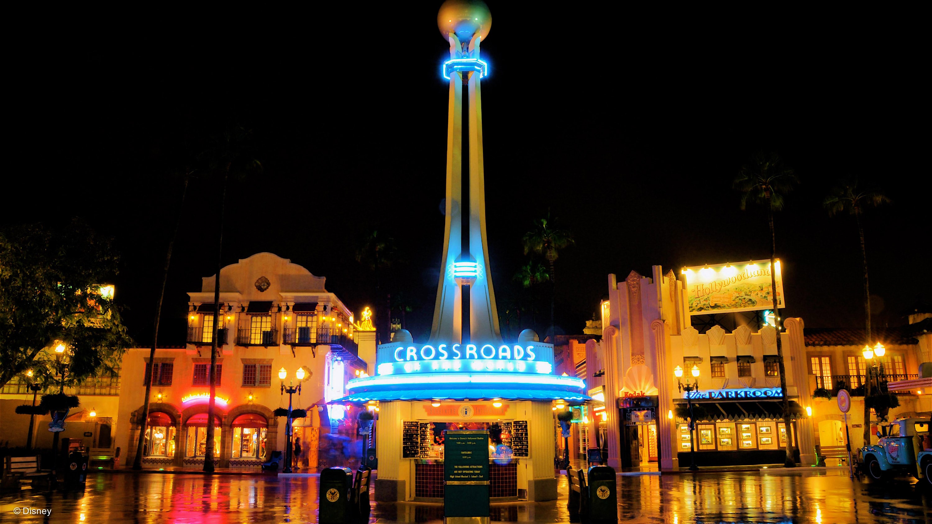 Disney's Hollywood Studios Crossroads