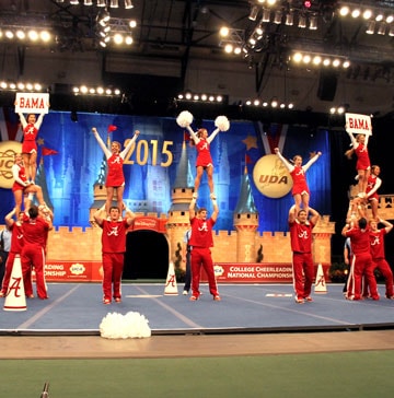 National College Cheerleading & Dance Championship (UDA/UCA) National College Cheerleading & Dance Championship (UDA/UCA)