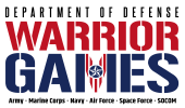 Special logo with the words 'Department of Defense Warrior Games 2024'