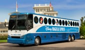 A Disney’s Magical Express bus
