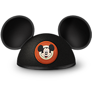 An icon of a Mickey Ears hat