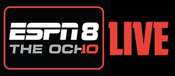 ESPN8: The Ocho Live logo