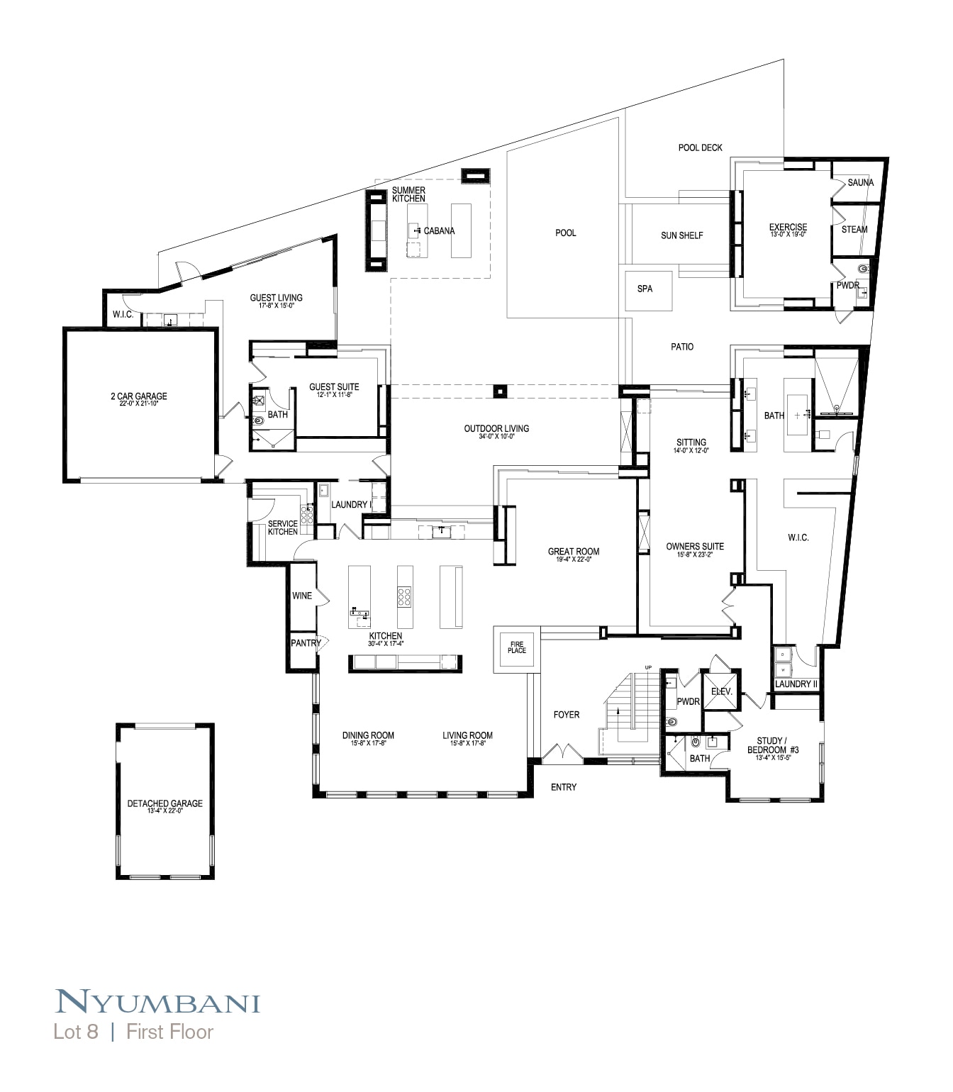Nyumbani Home Detail Four Seasons Private Residence Orlando