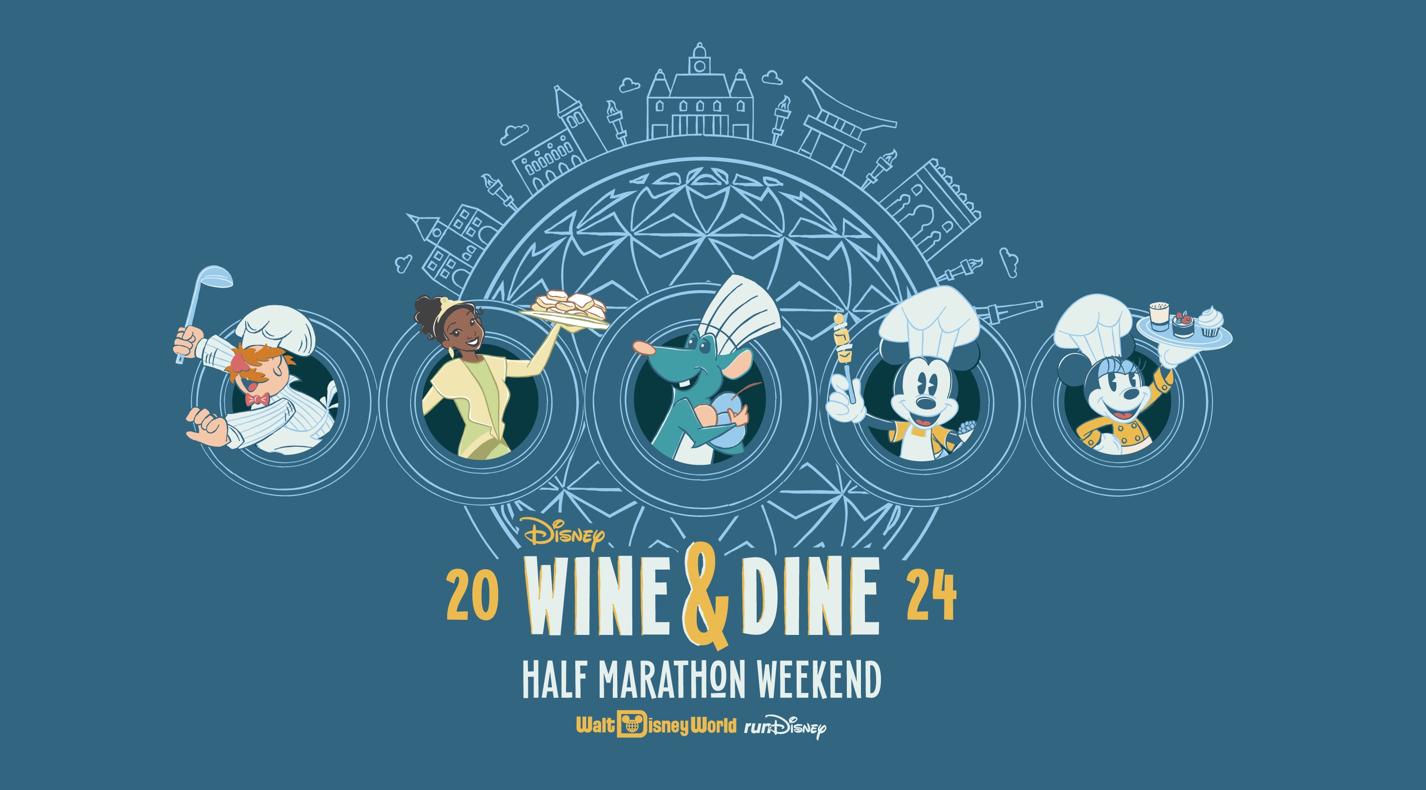 Savor a Mouthwatering runDisney Milestone During the 2024 Disney Wine