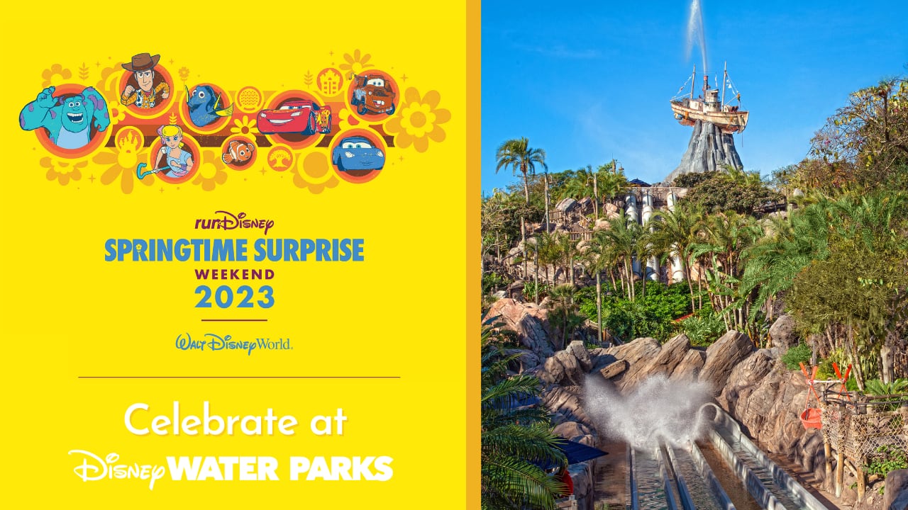 Race then RELAX! Celebrate Your runDisney Springtime Surprise Race