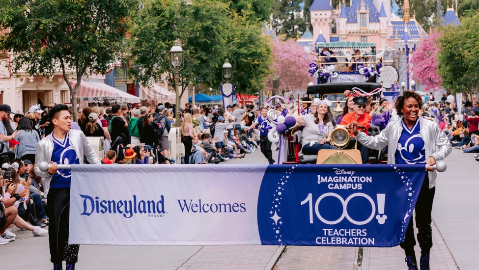 100 Inspiring Teachers Honored at Disneyland Resort During National