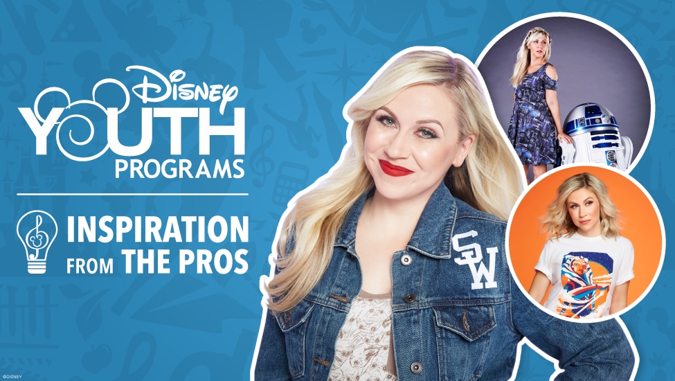 Ashley Eckstein joins us to talk about her latest book!