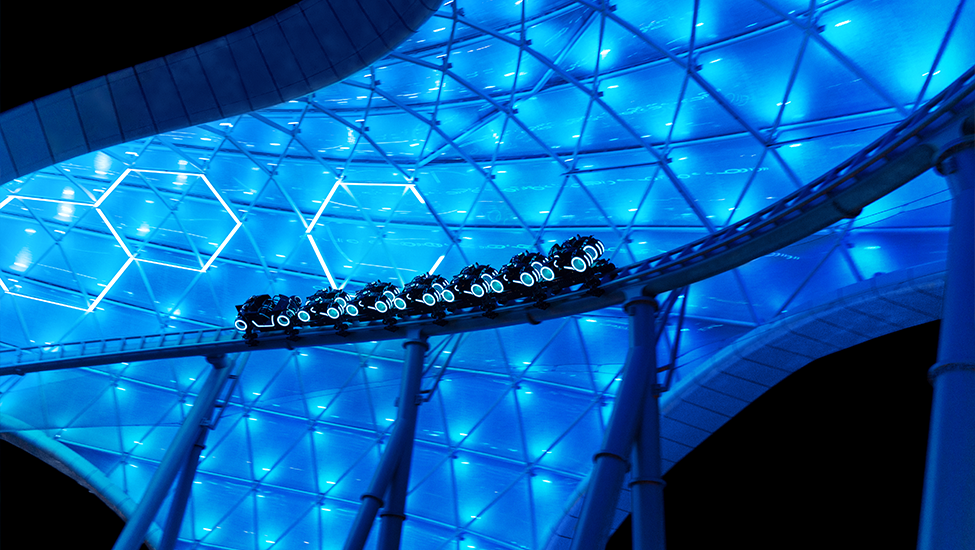 The Science Behind the Magic TRON Lightcycle Run Disney