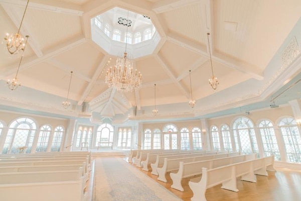 Disney World Wedding Pavilion