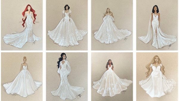 2023 Disney Fairy Tale Weddings Collection of Wedding Dresses to be  Revealed During Fashion Show on February 10th